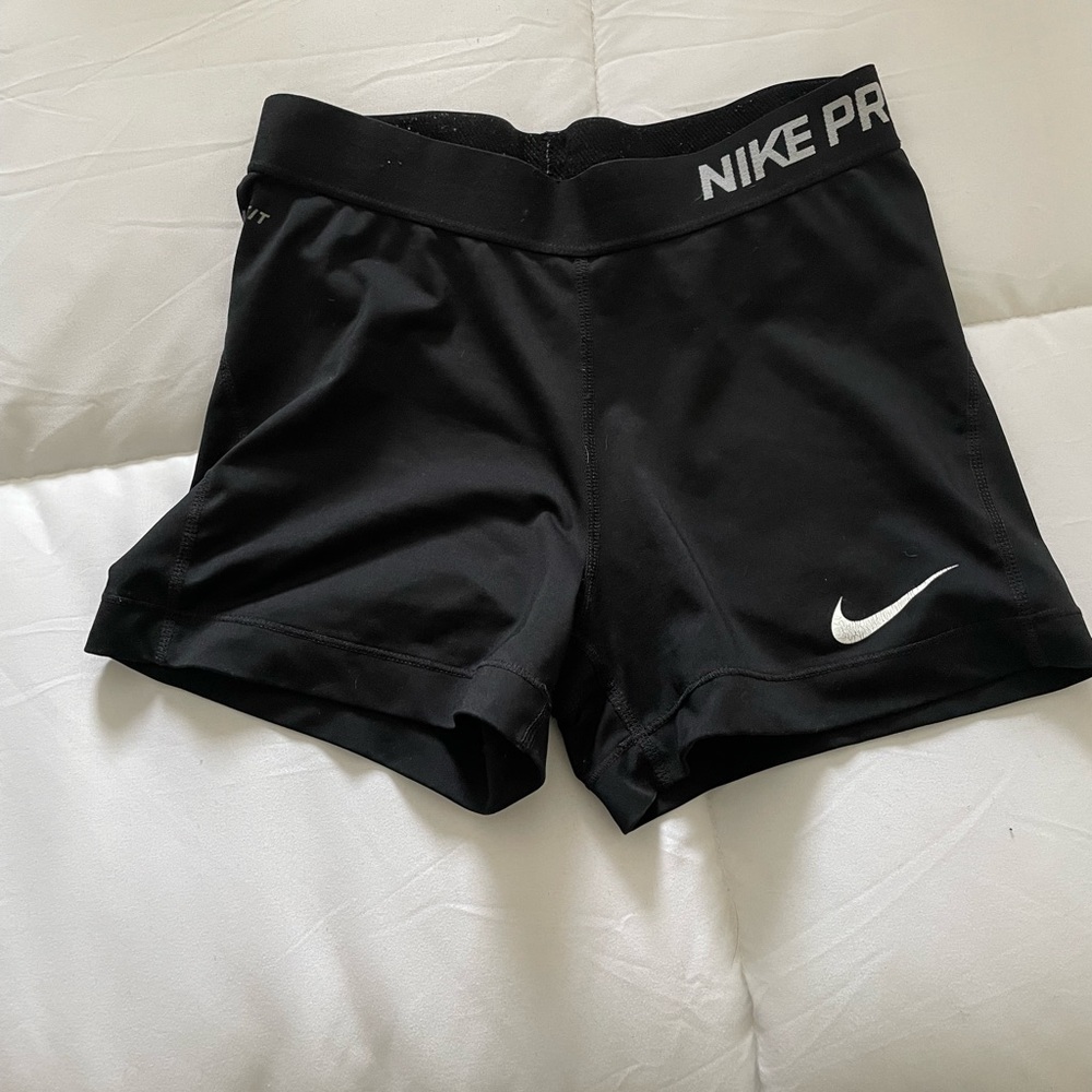 Nike spandex shorts